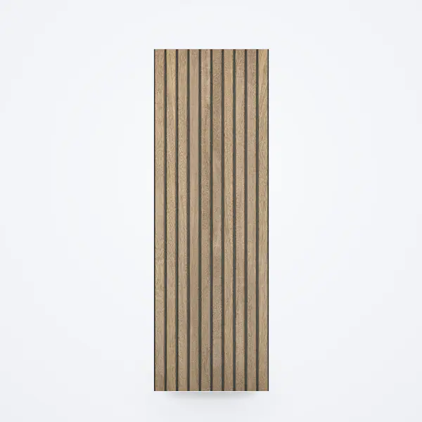 Faïence relief Aleluia Forma Wood Camel : carreau 30 × 90 cm à tasseaux bois en relief, faïence murale décor