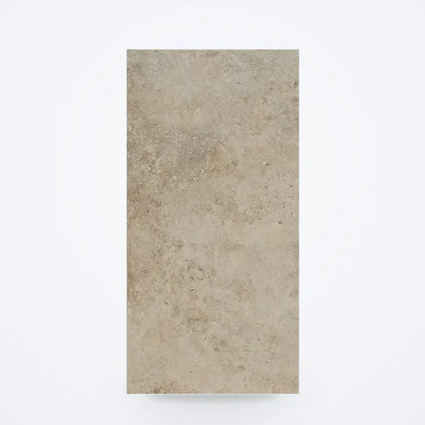 Carrelage grès cérame Aleluia Lagoon Clay Beige : carreau étiré 30 × 60 cm beige argile, grès cérame étiré
