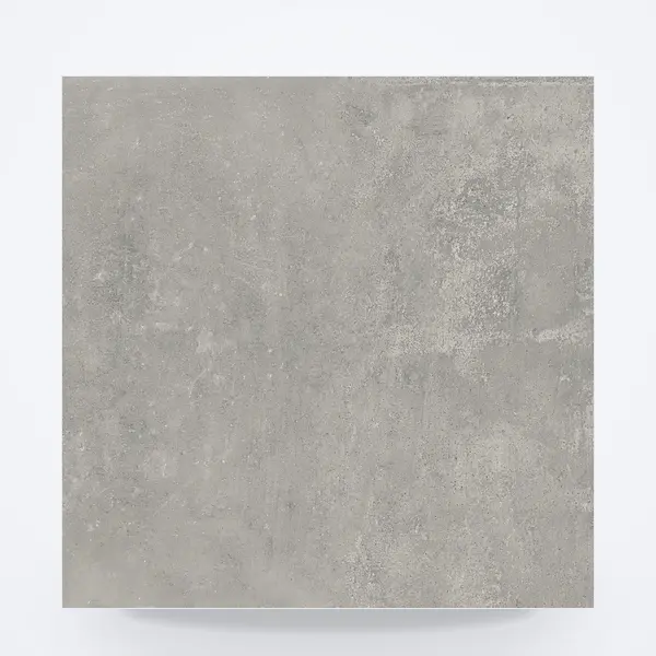 Carrelage effet béton Aleluia New Concrete Grey : grès cérame 90 × 90 cm gris mat, carrelage grand format