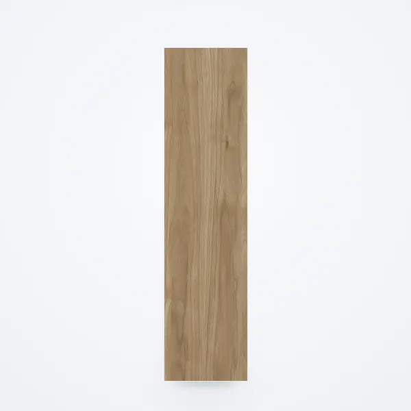 Carrelage effet bois Aleluia Nogal Honey : lame de grès cérame 22 × 90 cm ton miel, carrelage imitation bois