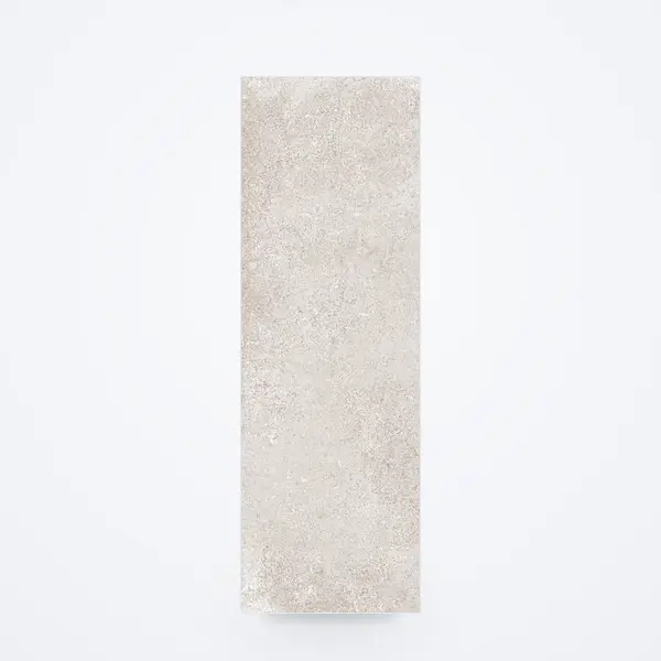 Faïence Pamesa MIDWAY PASTA BLANCA Ash : carreau 40 × 120 cm gris clair nuancé, faïence murale grand format