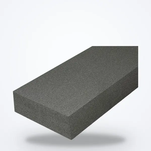 Isolation par l'extérieur Cellomur Ultra : panneau de polystyrène expansé graphité gris anthracite, PSE graphité ITE